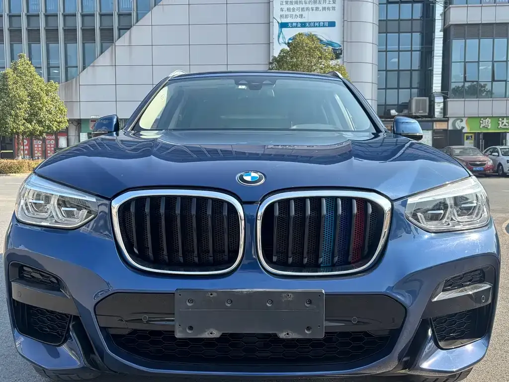 BMW X3 2021 из CN, фото 2
