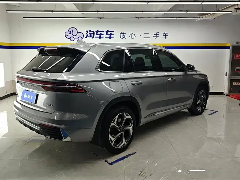 Geely Xingyue L 2022 из CN, фото 5