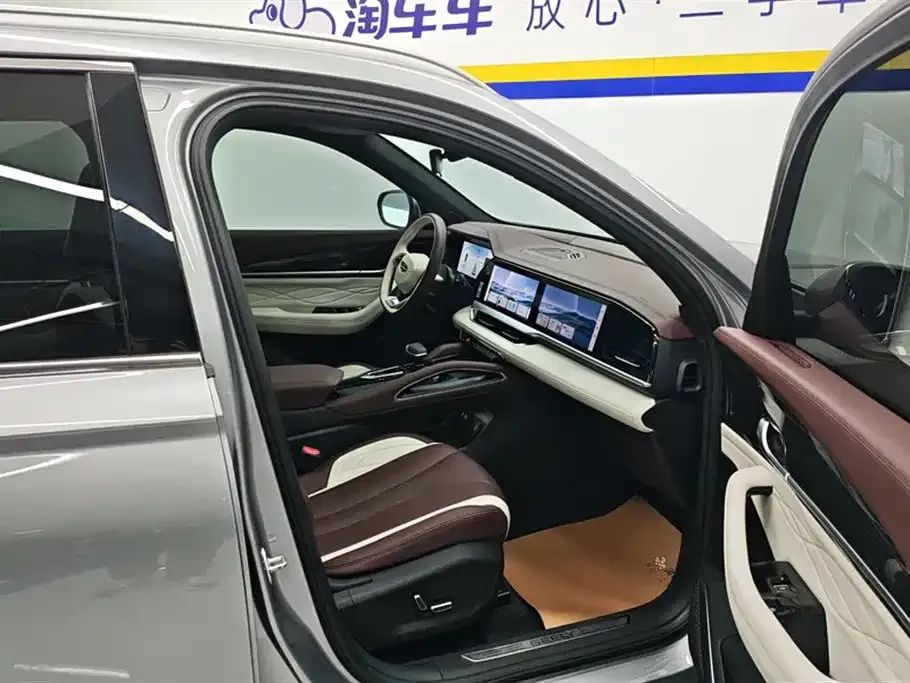 Geely Xingyue L 2022 из CN, фото 9