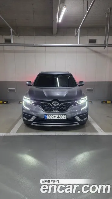 Renault Korea (Samsung) QM6 2022 из KR, фото 1