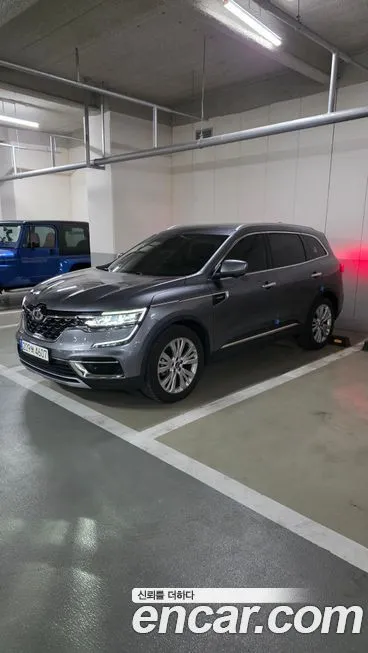 Renault Korea (Samsung) QM6 2022 из KR, фото 8