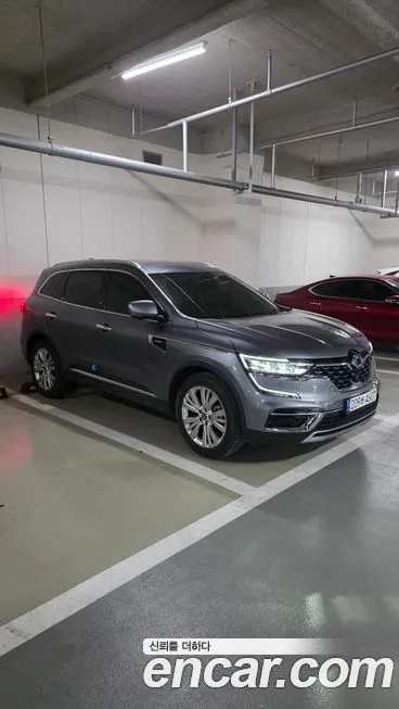 Renault Korea (Samsung) QM6 2022 из KR, фото 3