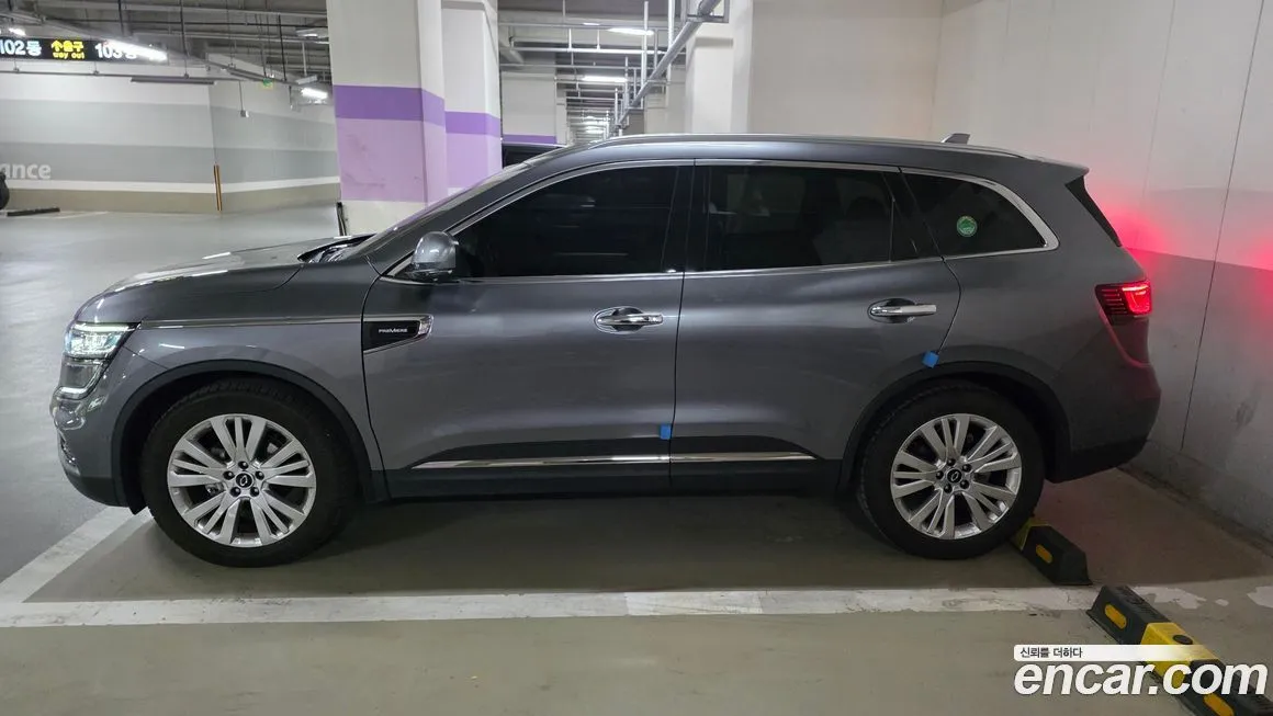 Renault Korea (Samsung) QM6 2022 из KR, фото 9