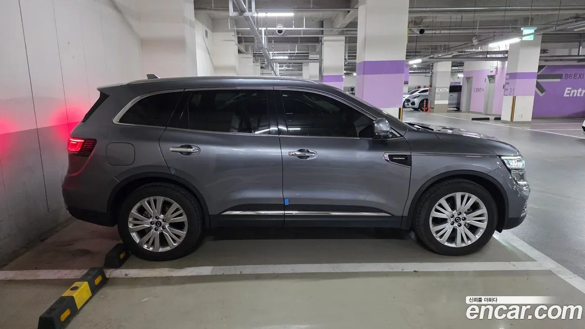Renault Korea (Samsung) QM6 2022 из KR, фото 7