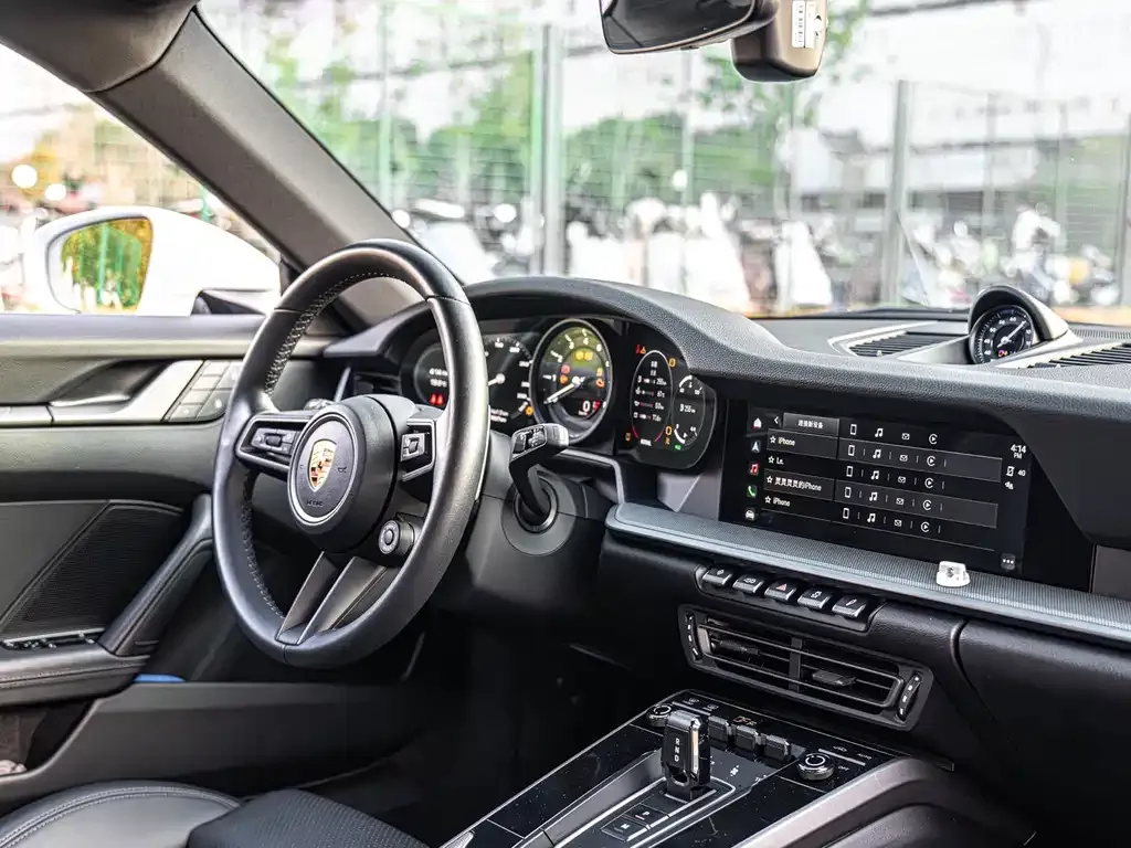Porsche 911 2023 из CN, фото 4