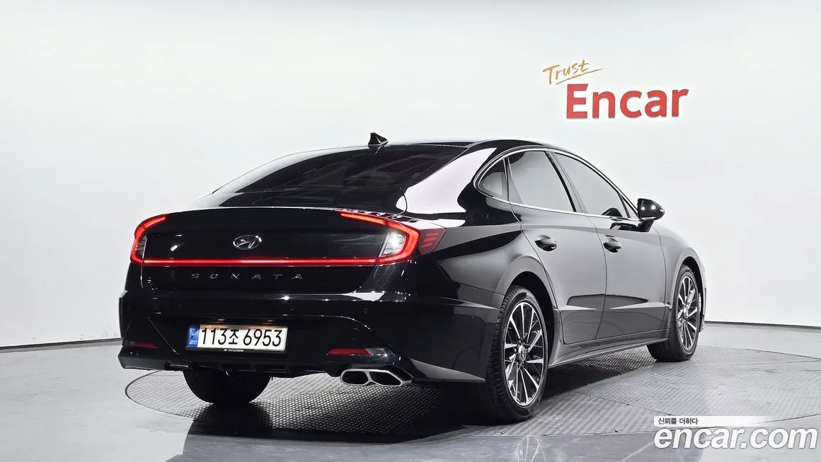 Hyundai Sonata 2022 из KR, фото 2