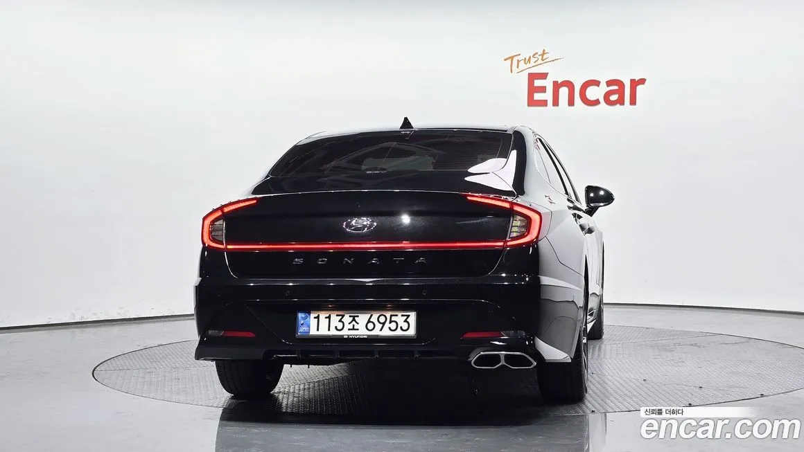 Hyundai Sonata 2022 из KR, фото 4