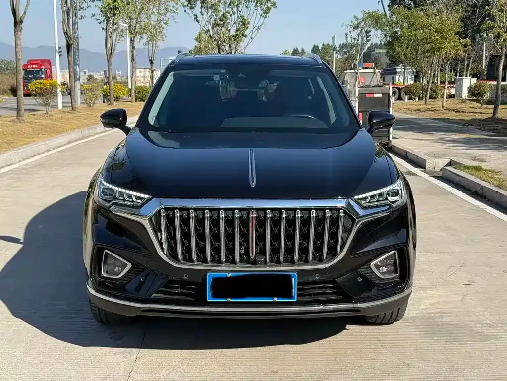 Hongqi HS5 2023 из CN, фото 4