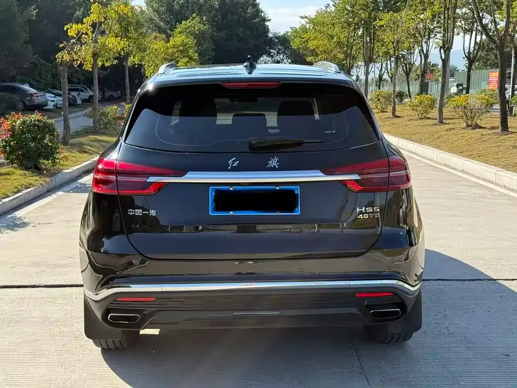 Hongqi HS5 2023 из CN, фото 8