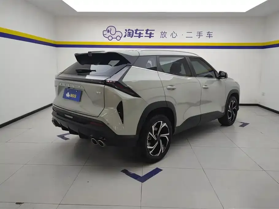 Geely Boyue 2024 из CN, фото 9