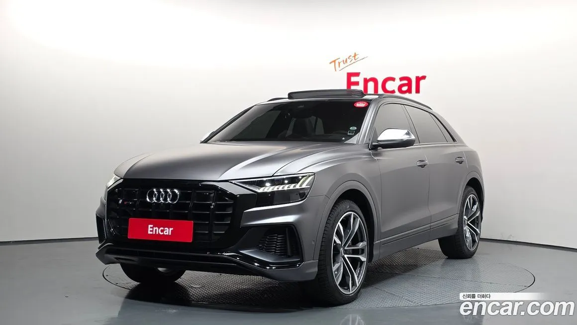 Audi SQ8 2021 из KR, фото 1