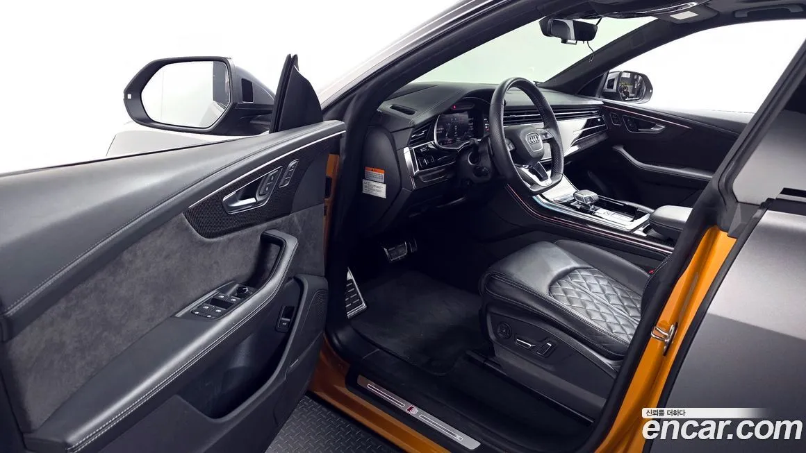 Audi SQ8 2021 из KR, фото 7