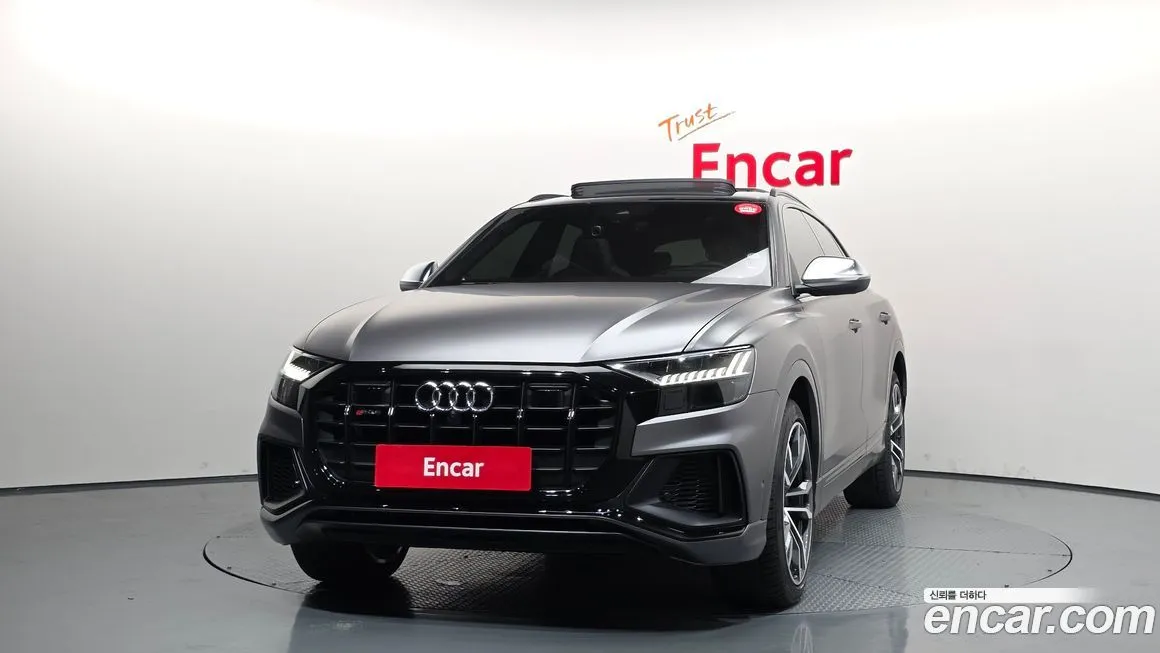 Audi SQ8 2021 из KR, фото 3