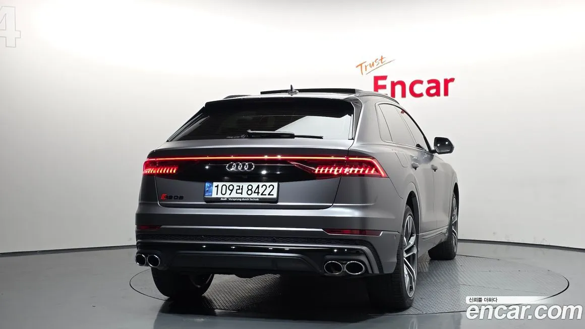 Audi SQ8 2021 из KR, фото 4