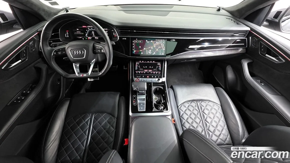 Audi SQ8 2021 из KR, фото 9