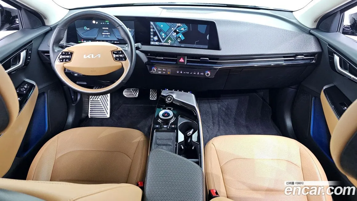 Kia EV6 2023 из KR, фото 7