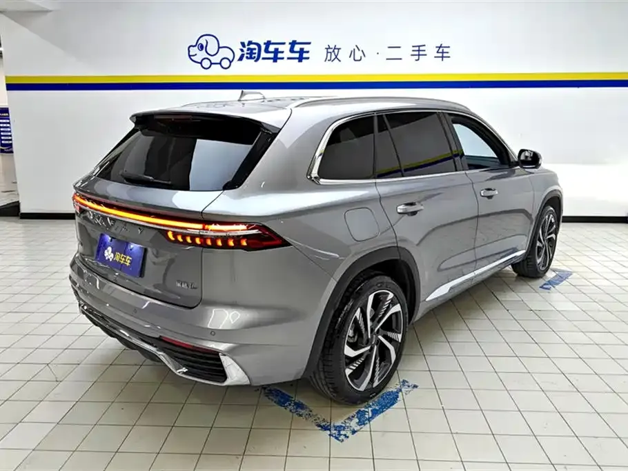 Geely Xingyue L 2024 из CN, фото 3