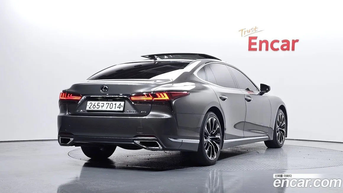 Lexus LS 2021 из KR, фото 2