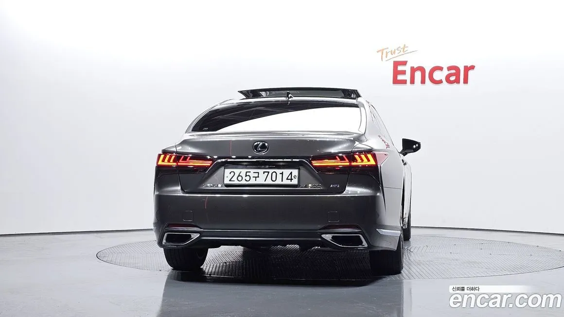 Lexus LS 2021 из KR, фото 4