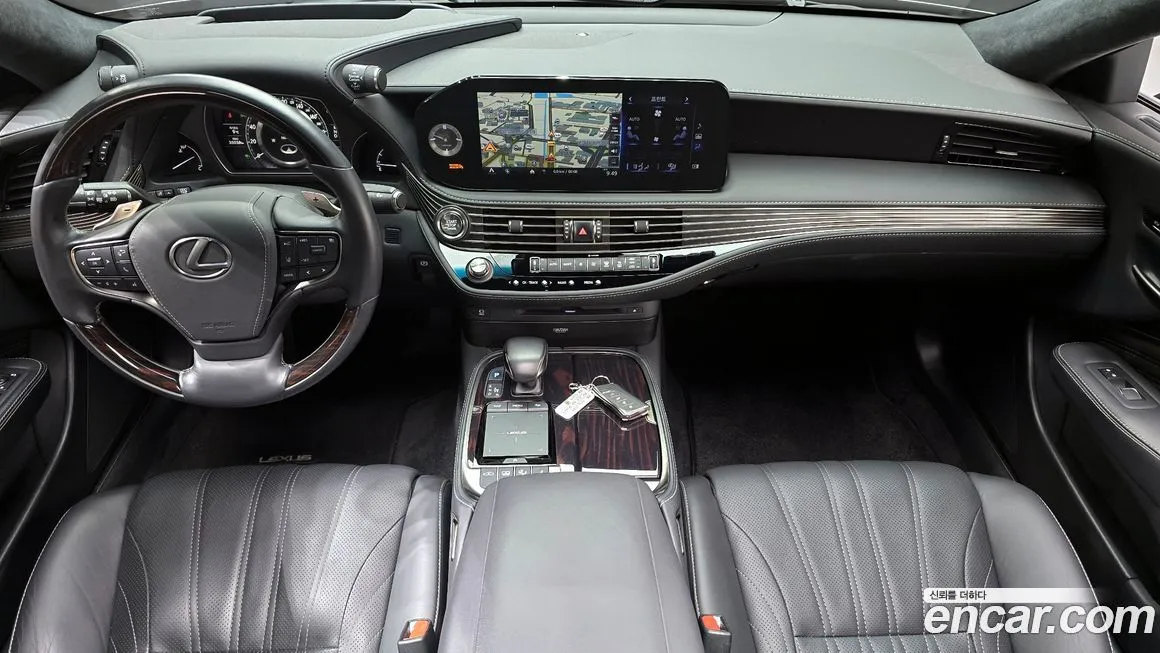 Lexus LS 2021 из KR, фото 7