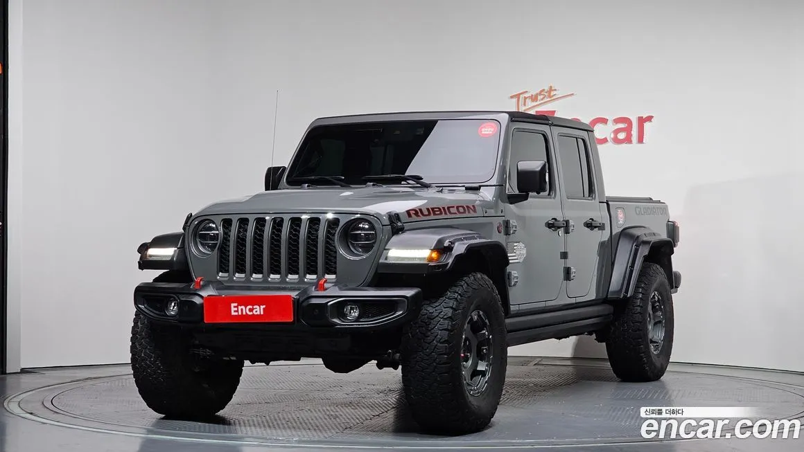 Jeep Gladiator 2021 из KR, фото 1