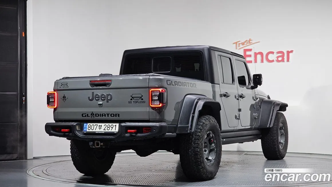 Jeep Gladiator 2021 из KR, фото 2