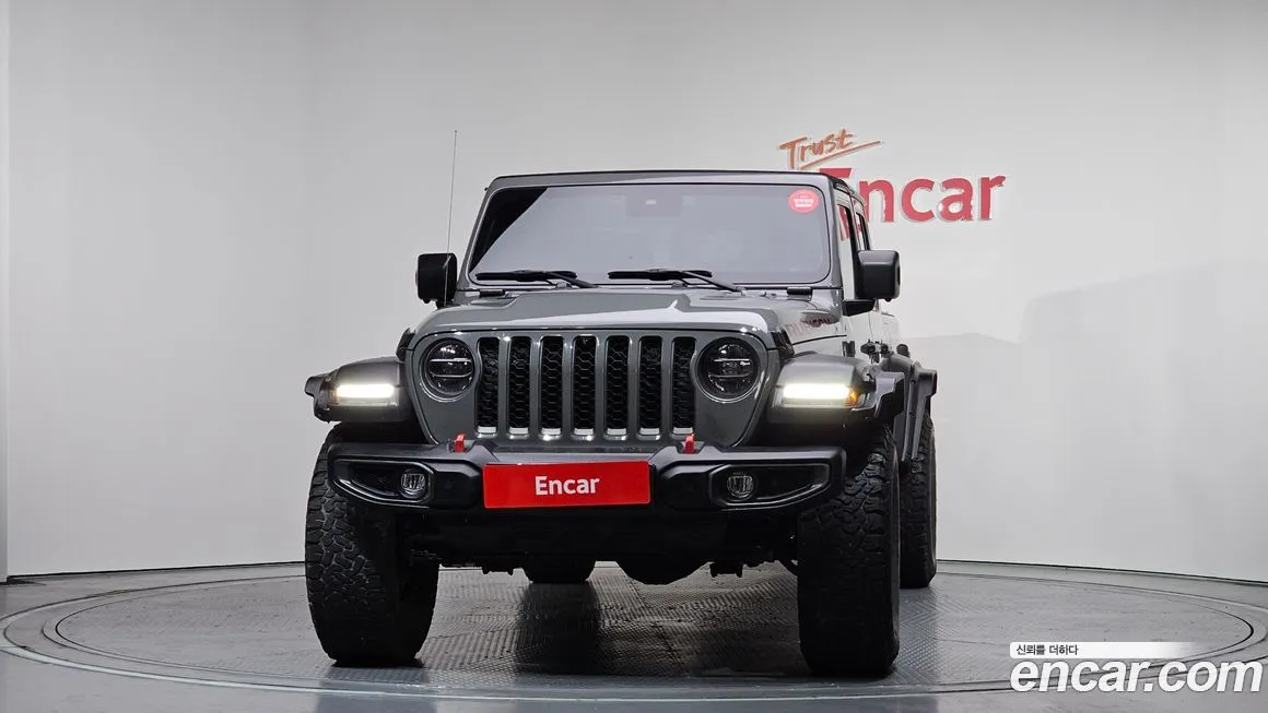 Jeep Gladiator 2021 из KR, фото 9