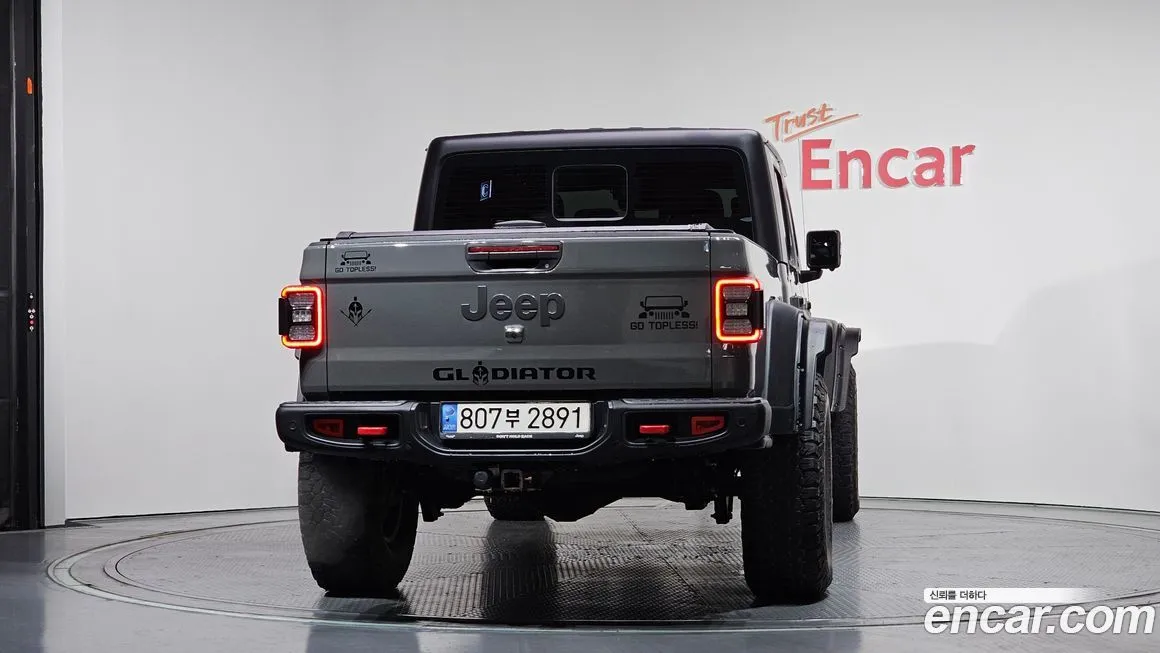 Jeep Gladiator 2021 из KR, фото 3