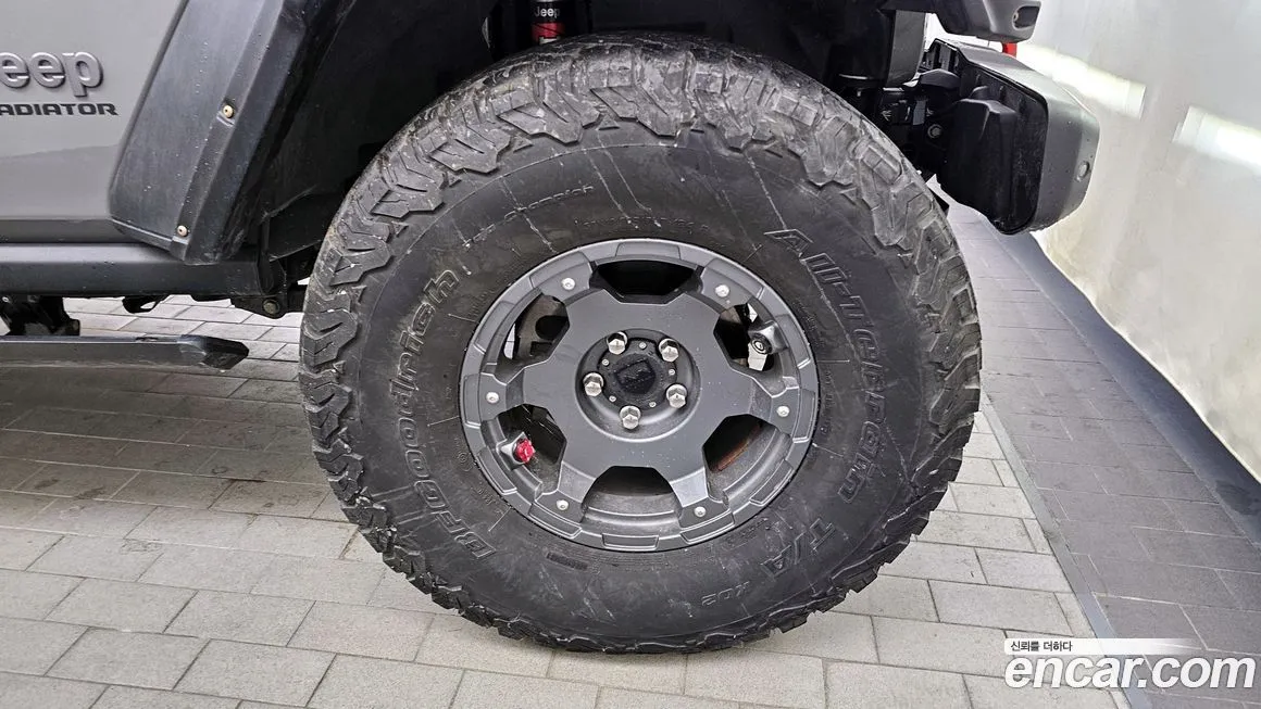 Jeep Gladiator 2021 из KR, фото 8