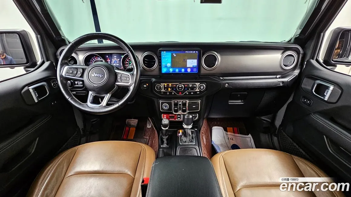 Jeep Gladiator 2021 из KR, фото 5