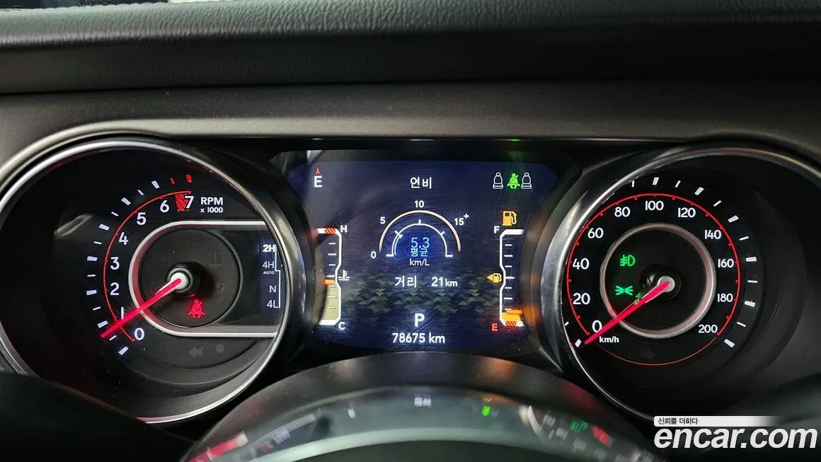 Jeep Gladiator 2021 из KR, фото 6