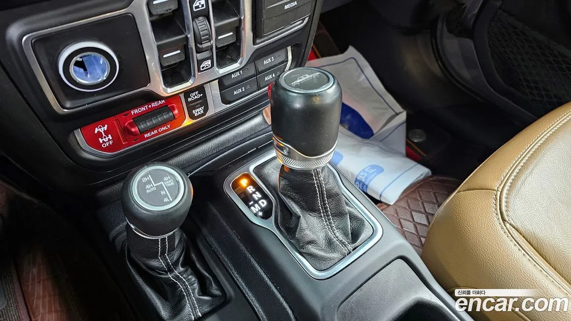 Jeep Gladiator 2021 из KR, фото 10
