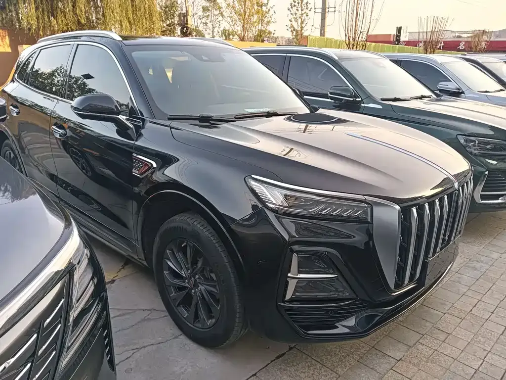 Hongqi HS5 2023 из CN, фото 3