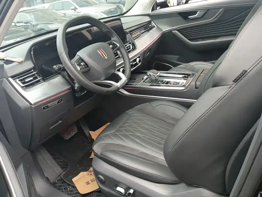Hongqi HS5 2023 из CN, фото 4