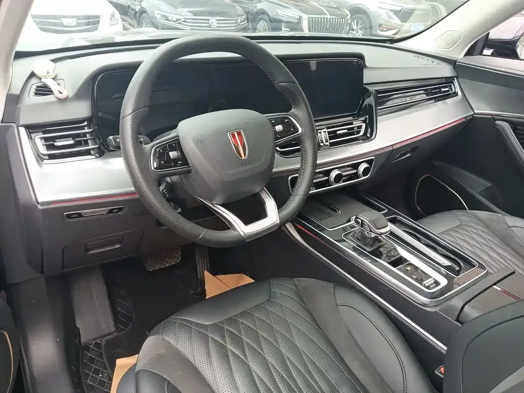 Hongqi HS5 2023 из CN, фото 5