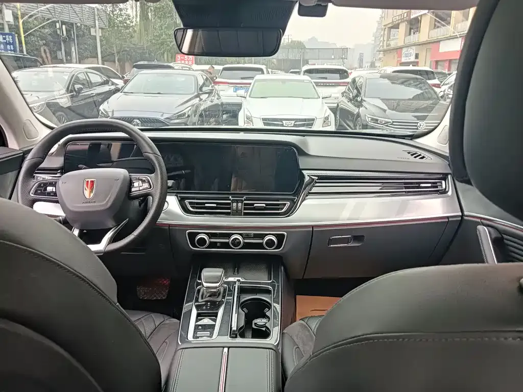 Hongqi HS5 2023 из CN, фото 6