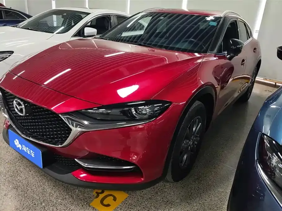 Mazda CX-4 2021 из CN, фото 1