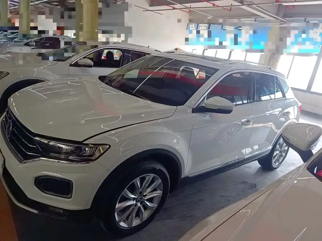 Volkswagen T-Roc 2023 из CN, фото 5