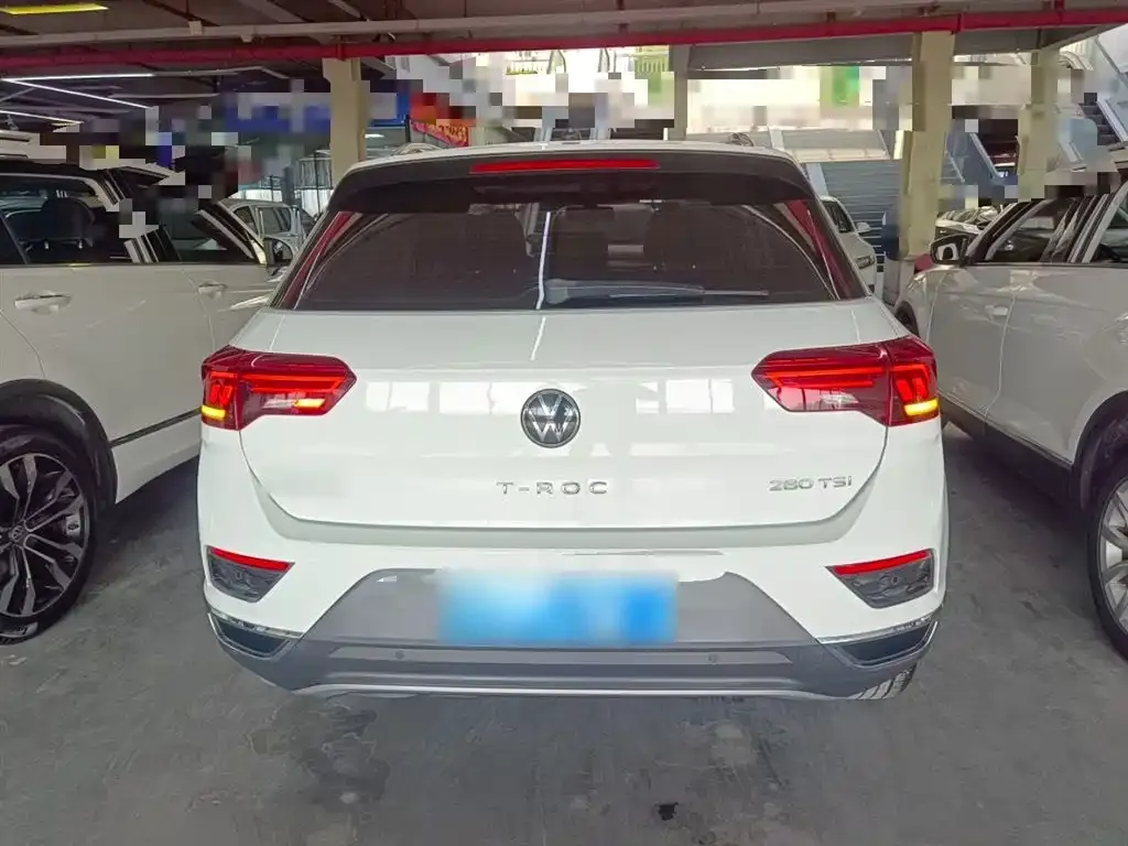 Volkswagen T-Roc 2023 из CN, фото 6