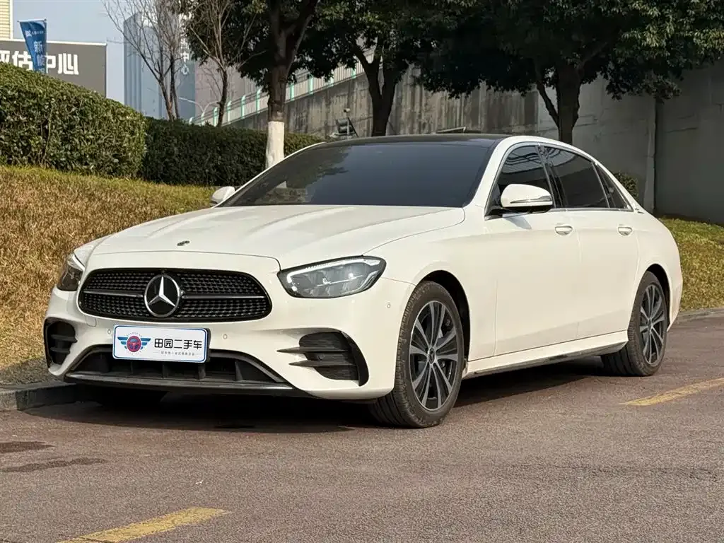 Mercedes-Benz E-Class New Energy 2022 из CN, фото 1