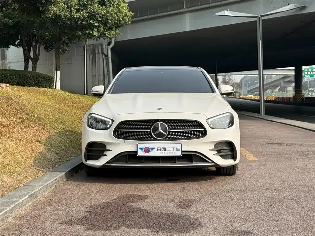 Mercedes-Benz E-Class New Energy 2022 из CN, фото 8
