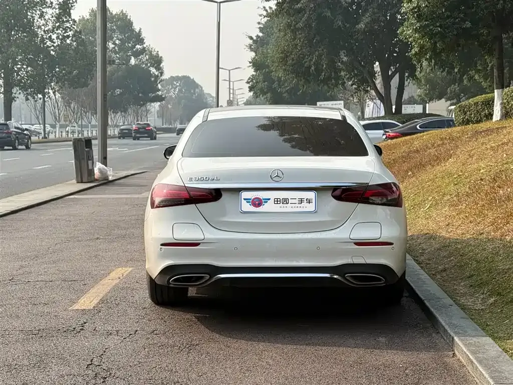 Mercedes-Benz E-Class New Energy 2022 из CN, фото 9