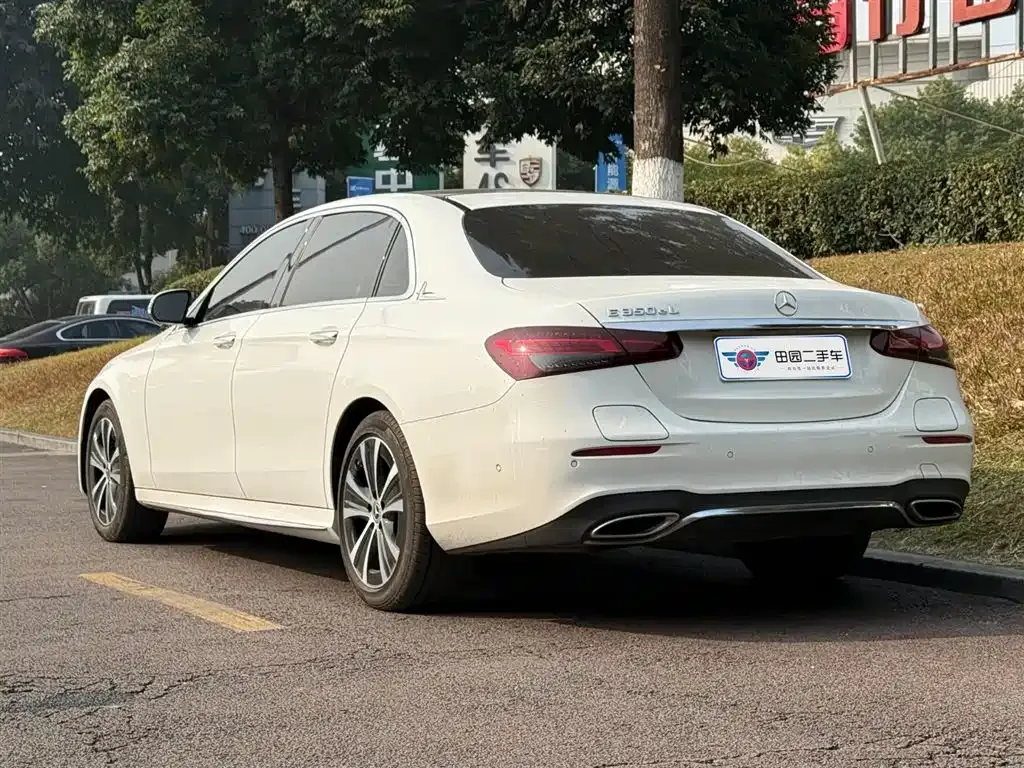 Mercedes-Benz E-Class New Energy 2022 из CN, фото 6
