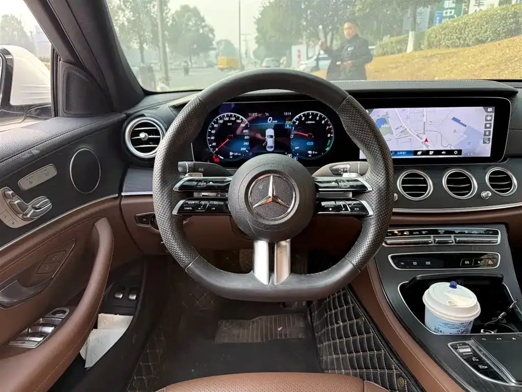 Mercedes-Benz E-Class New Energy 2022 из CN, фото 2