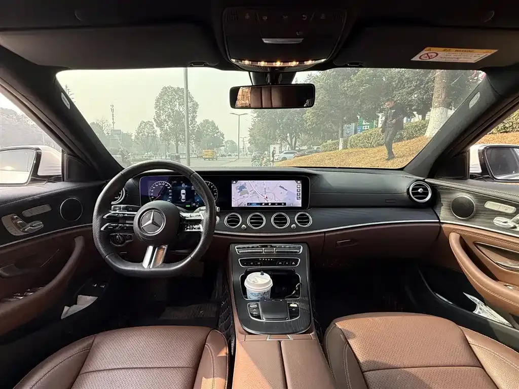 Mercedes-Benz E-Class New Energy 2022 из CN, фото 7