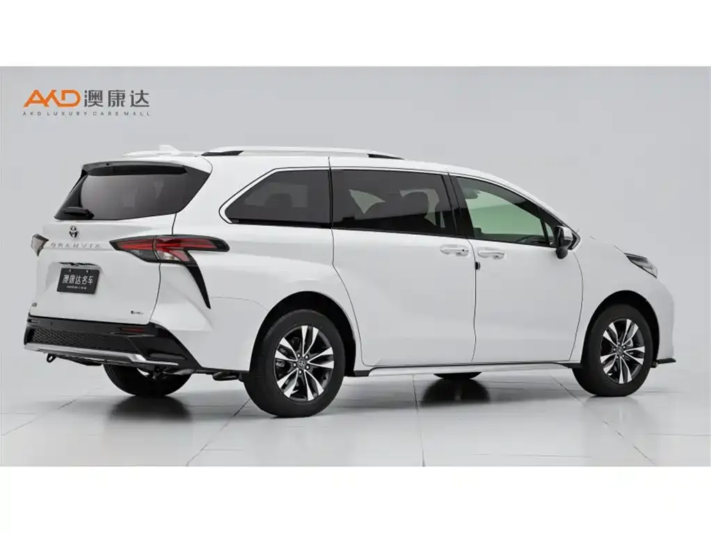 Toyota Granvia 2025 из CN, фото 2