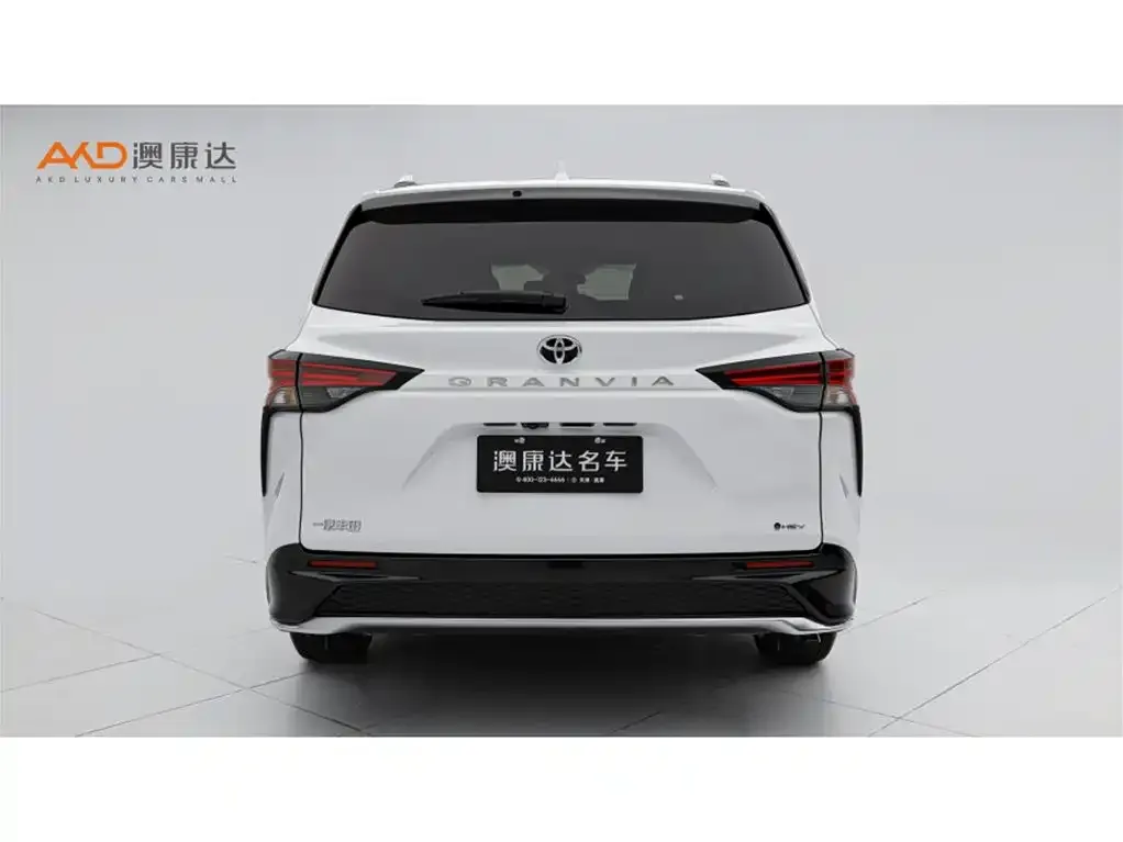 Toyota Granvia 2025 из CN, фото 3