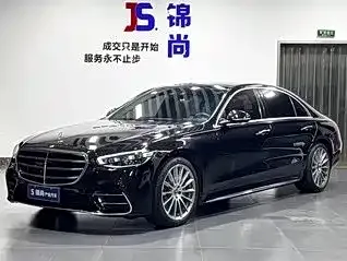 Mercedes-Benz S-Class 2022 из CN, фото 1