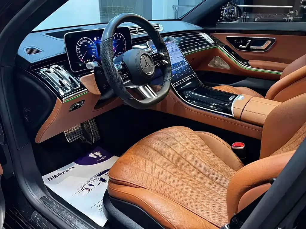 Mercedes-Benz S-Class 2022 из CN, фото 10