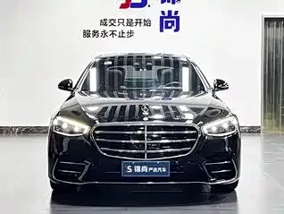 Mercedes-Benz S-Class 2022 из CN, фото 4